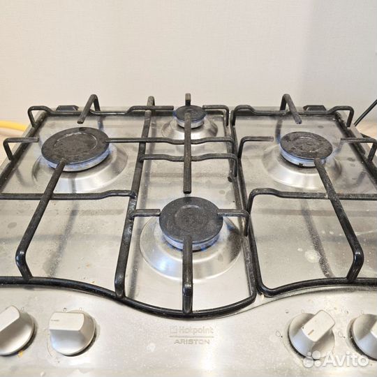 Варочная панель газовая Hotpoint Ariston