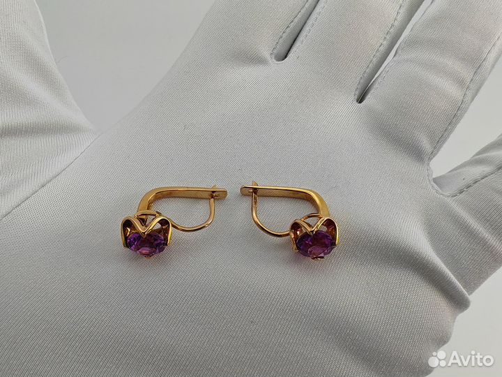 Золотые Серьги 583 пробы. Рассрочка