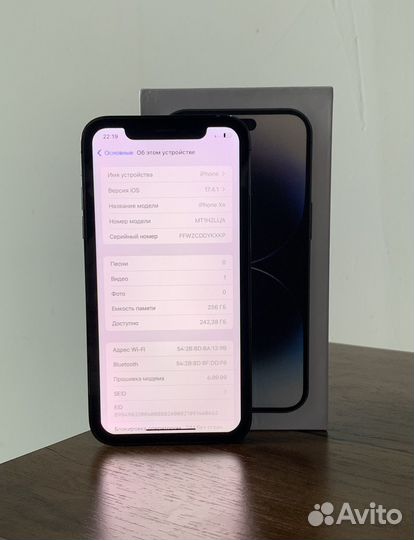 iPhone XR в корпусе 14 pro 256gb