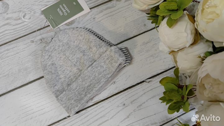 Шапочка для новорождённого H&M 50 и 56 размер