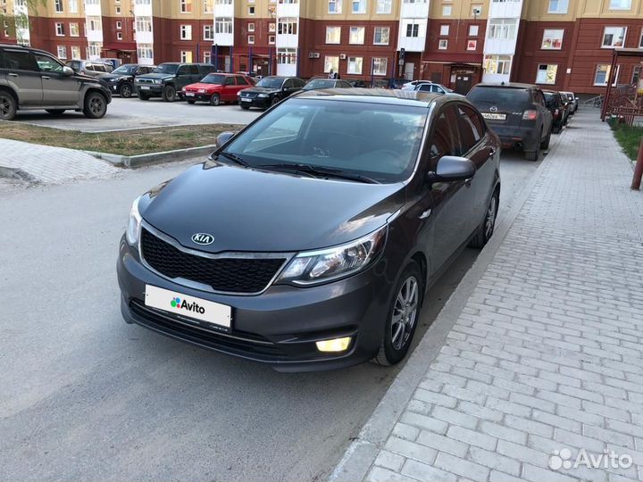 Kia Rio 1.6 AT, 2016, 123 000 км
