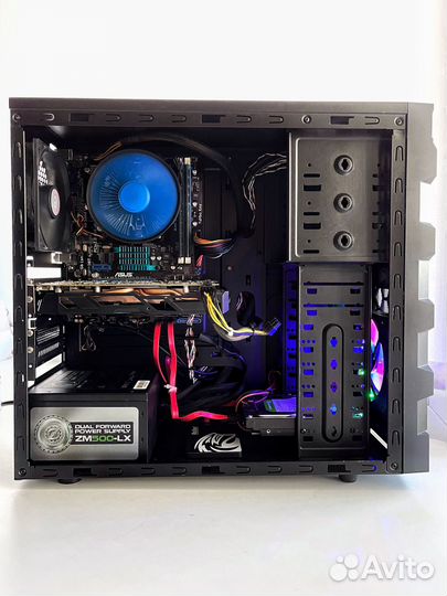 Компьютер FX8300/RX570/16gb