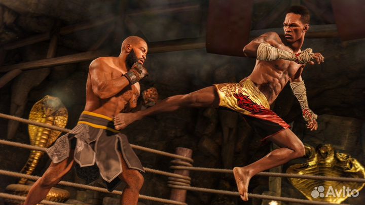 PS4 диск UFC 4, абсолютно новый,запечатан,рус.верс