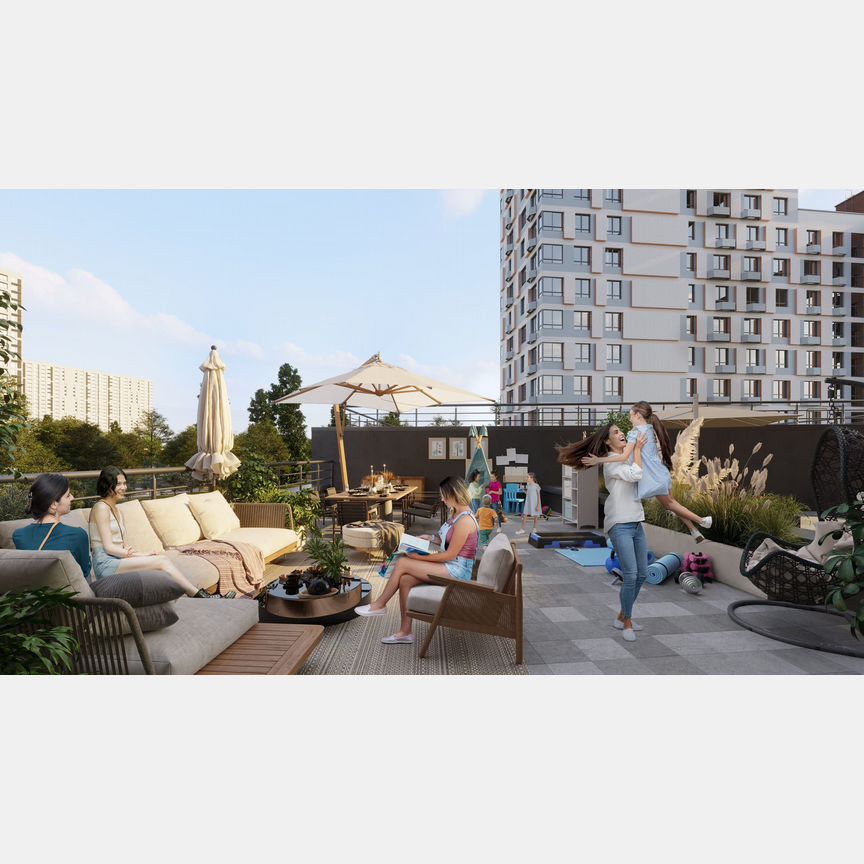 4-к. квартира, 76,9 м², 25/30 эт.