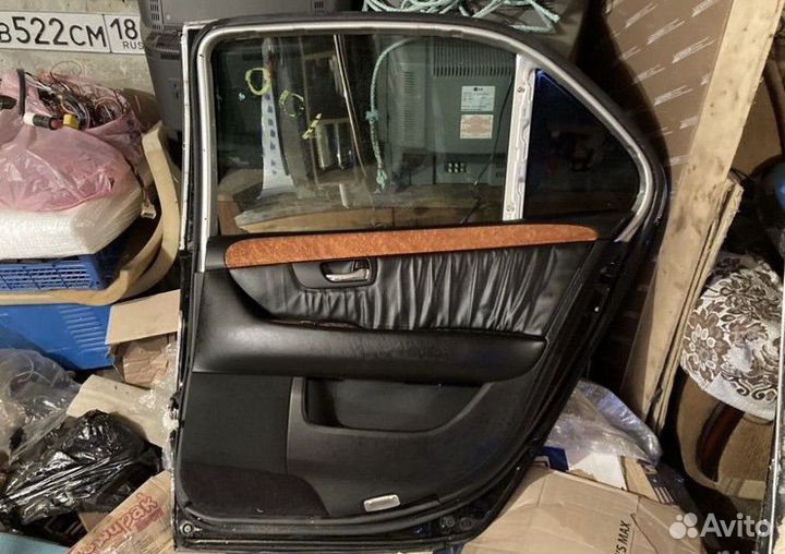 Дверь задняя правая toyota celsior/ lexus Is430