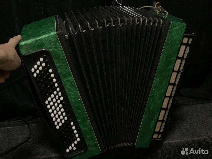 Баян Тула Этюд