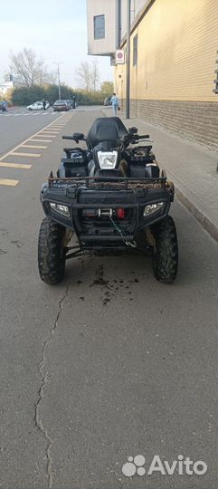 Квадроцикл Polaris sportsman 500