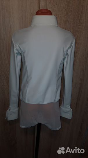 Рубашка для бальных танцев для мальчика 10 лет