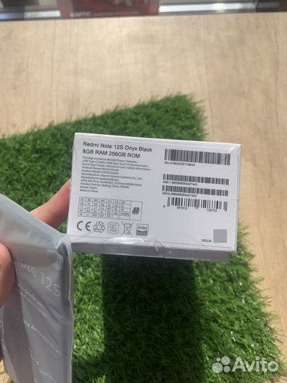 Xiaomi Redmi Note 12S, 8/256 ГБ