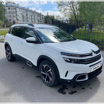 Citroen C5 Aircross 1.5 AT, 2020, 95 000 км, с пробегом, цена 2 300 000 руб.