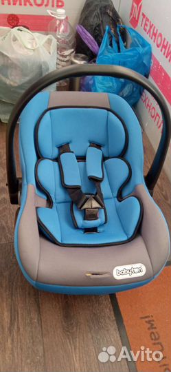 Детская автолюлька babyton