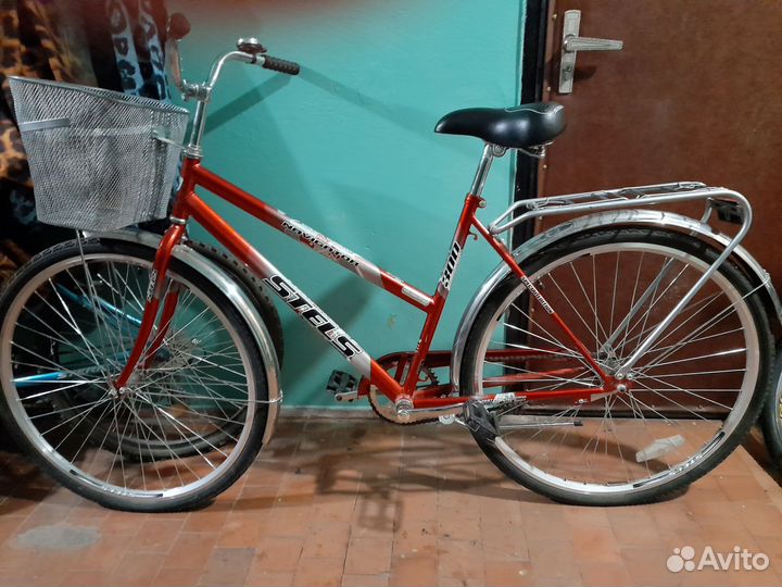 Велосипед stels