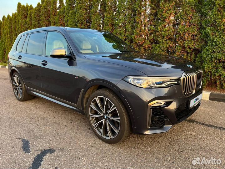 BMW X7, 2019