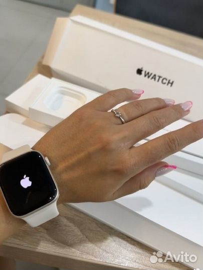 Часы apple watch SE 44 mm 2022 на запчасти
