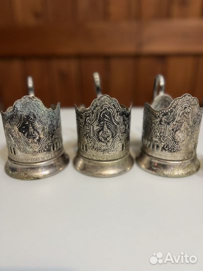 Подстаканники СССР космос