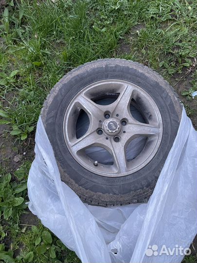 Диски с летней резиной 175 70 13