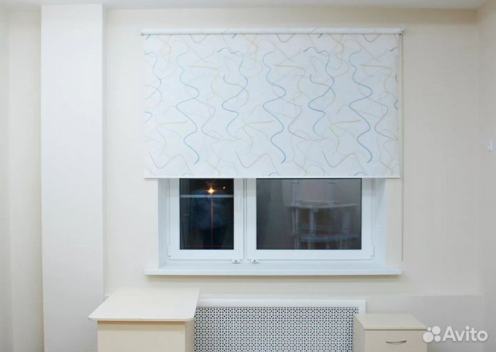 Рулонные шторы от производителя