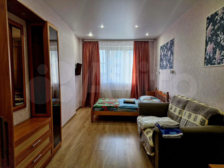 1-к. квартира, 39 м², 10/17 эт.