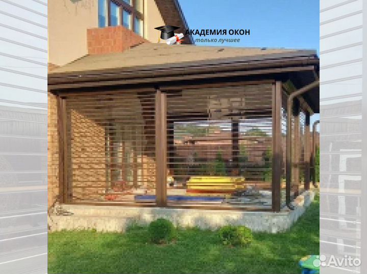 Рольставни на окна