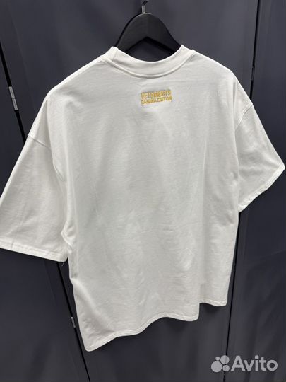 Футболка vetements оверсайз (collection 2025)