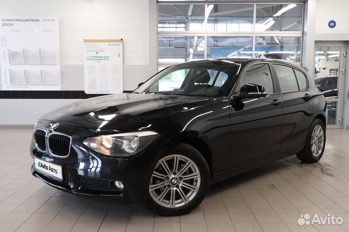 BMW 1 серия 1.6 AT, 2013, 123 000 км
