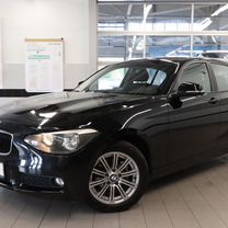 BMW 1 серия 1.6 AT, 2013, 123 000 км, с пробегом, цена 1 320 000 руб.