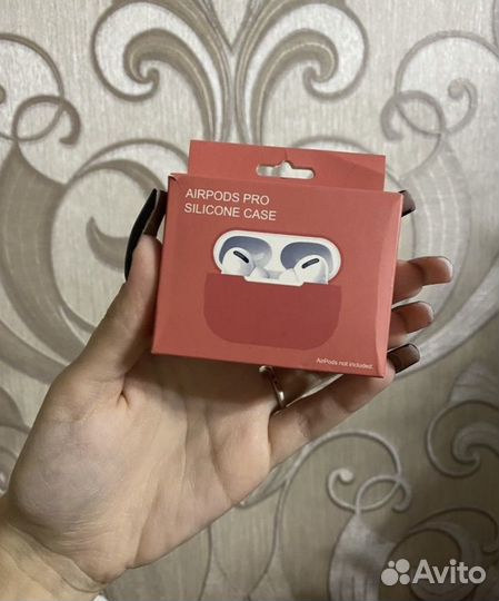 Чехол на airpods