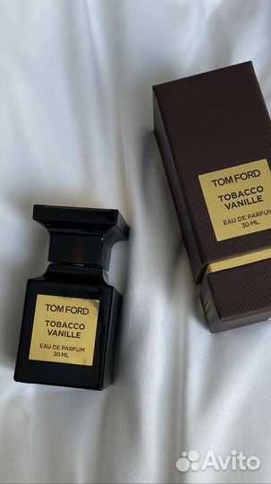 Tom ford tobacco vanille