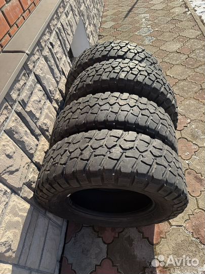 Колеса на jeep wrangler rubicon 255/55/70 мт