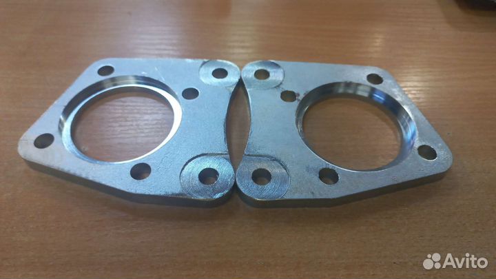 Переходные пластины на ваз 2101,2107 суппорта R14