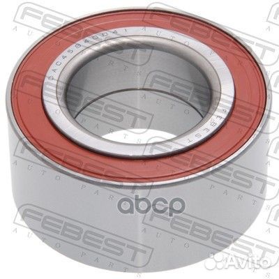 Подшипник ступичный передний 45X84X39X41