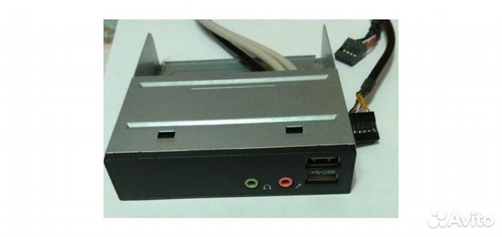 Front USB&Audio+CardReader / Расширение интерфейса