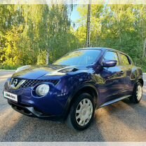 Nissan Juke 1.6 CVT, 2015, 122 803 км, с пробегом, цена 1 317 000 руб.