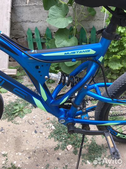 Велосипед stels mystang подростковый