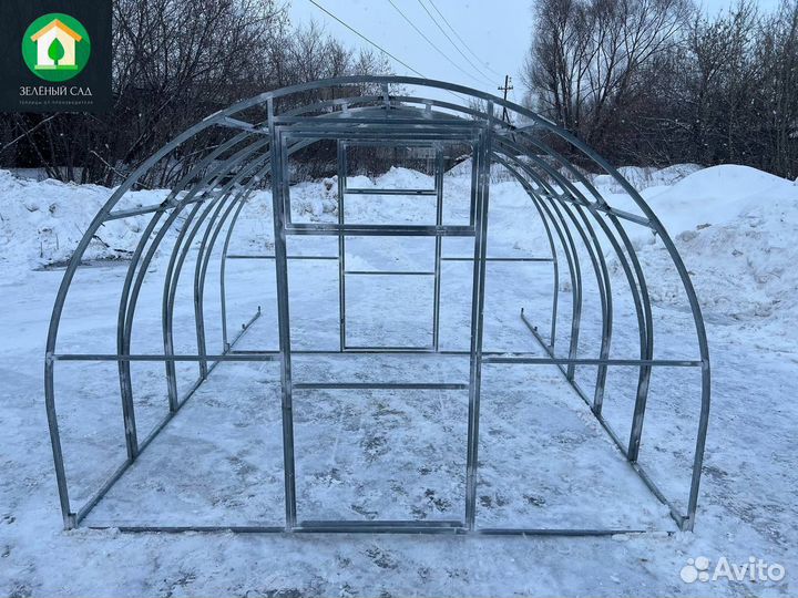Теплицы из поликарбоната