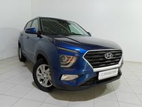 Hyundai Creta 2.0 AT, 2021, 60 800 км, с пробегом, �цена 2 590 000 руб.