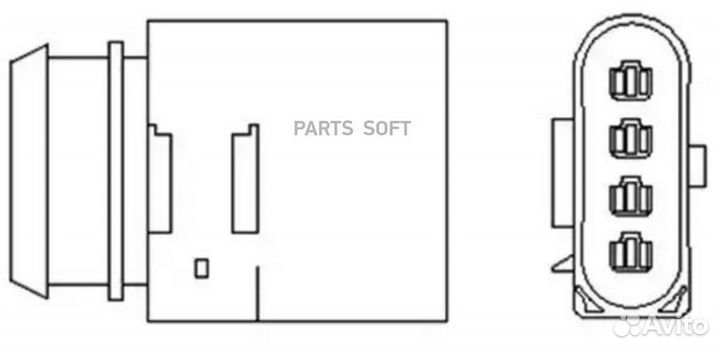 Magneti marelli 466016355022 Лямбда-зонд