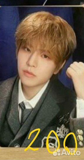 Карта Magic School Сынмина из Stray Kids