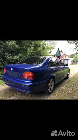 BMW 5 серия 2.5 AT, 1998, 390 000 км