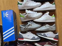 Коллекция кроссовок Adidas и Puma