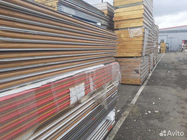 Сэндвич панели ППУ