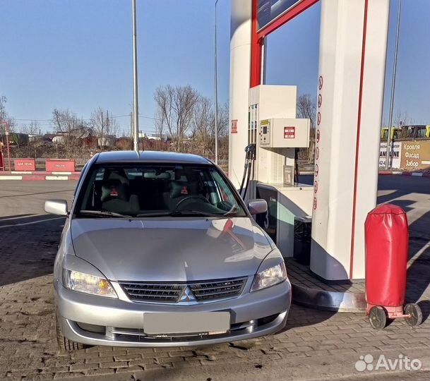 Mitsubishi Lancer 1.6 МТ, 2007, 11 722 км