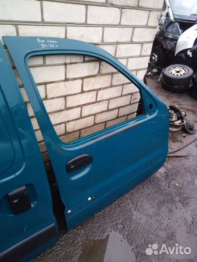 Дверь Renault Kangoo