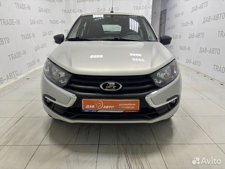 LADA Granta 1.6 МТ, 2019, 124 000 км