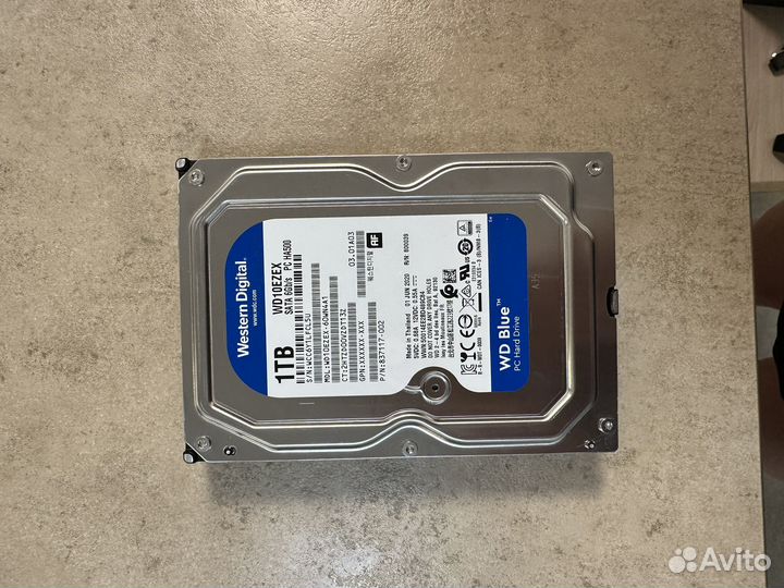 Жесткий диск 1 тб