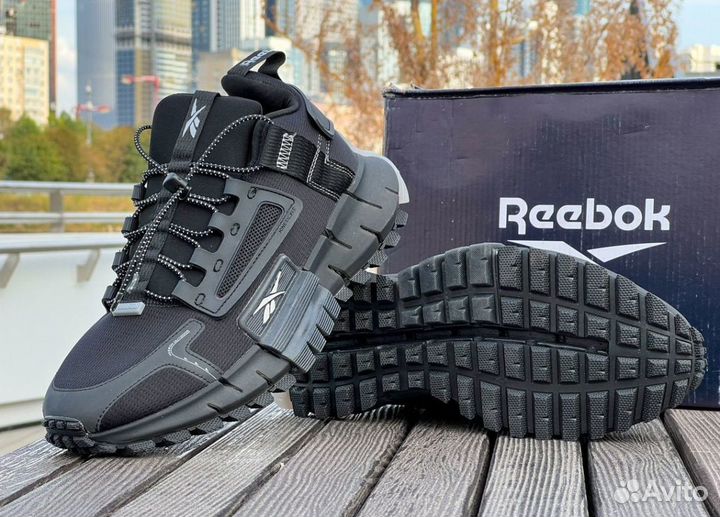 Reebok zig kinetika кроссовки