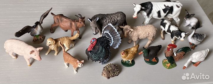 Животные Derri Animals, Schleich