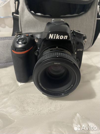 Фотоаппарат Nikon d750