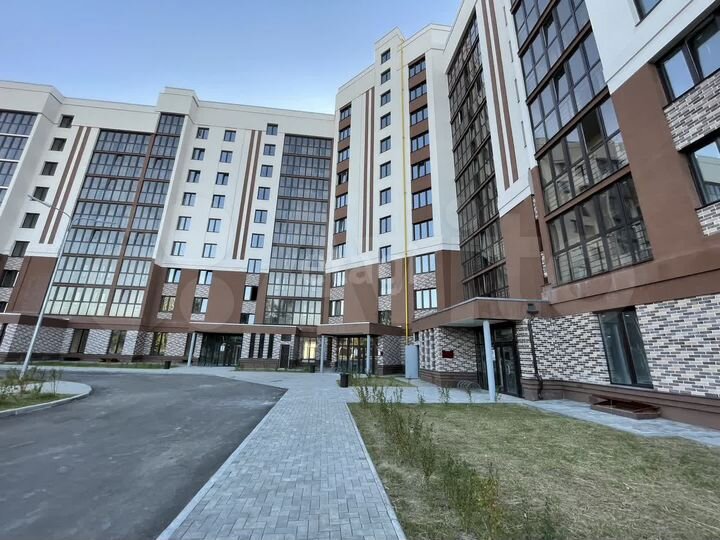 2-к. квартира, 64,3 м², 4/11 эт.