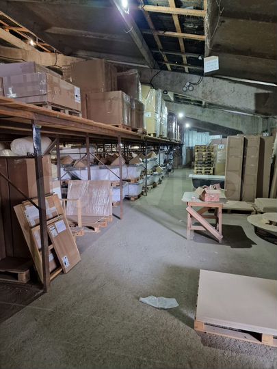 Склад, 1000 м²